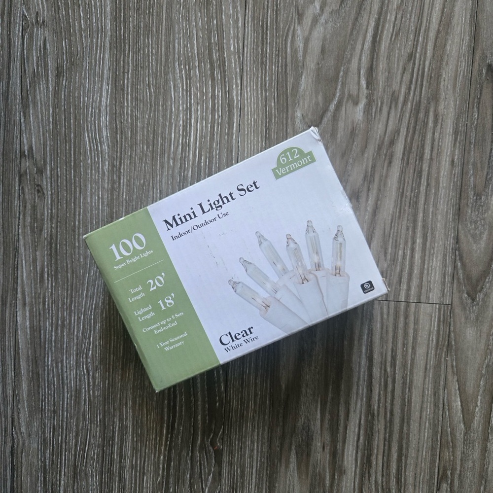 Mini White Light Set